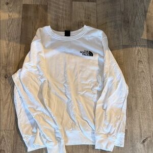 The North Face Men's Classic White Crewneck Sweater